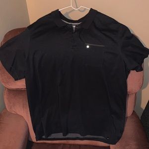Hurley Mens Black Polo Size XXL